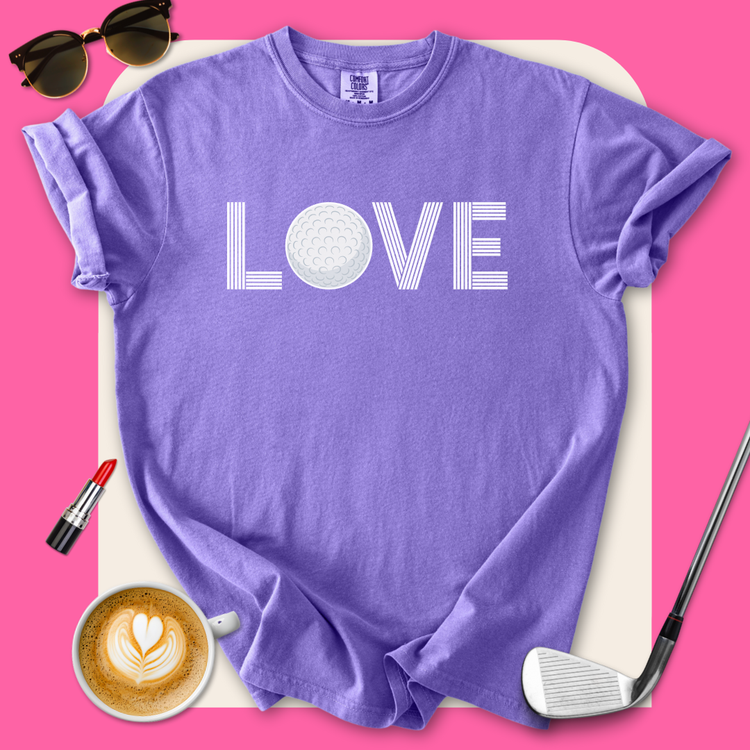 LOVE Golf T-Shirt