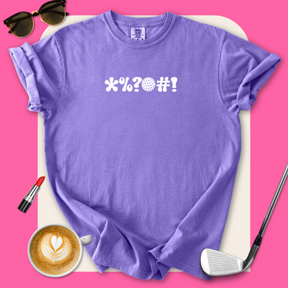 Funny Golf Rage T-Shirt