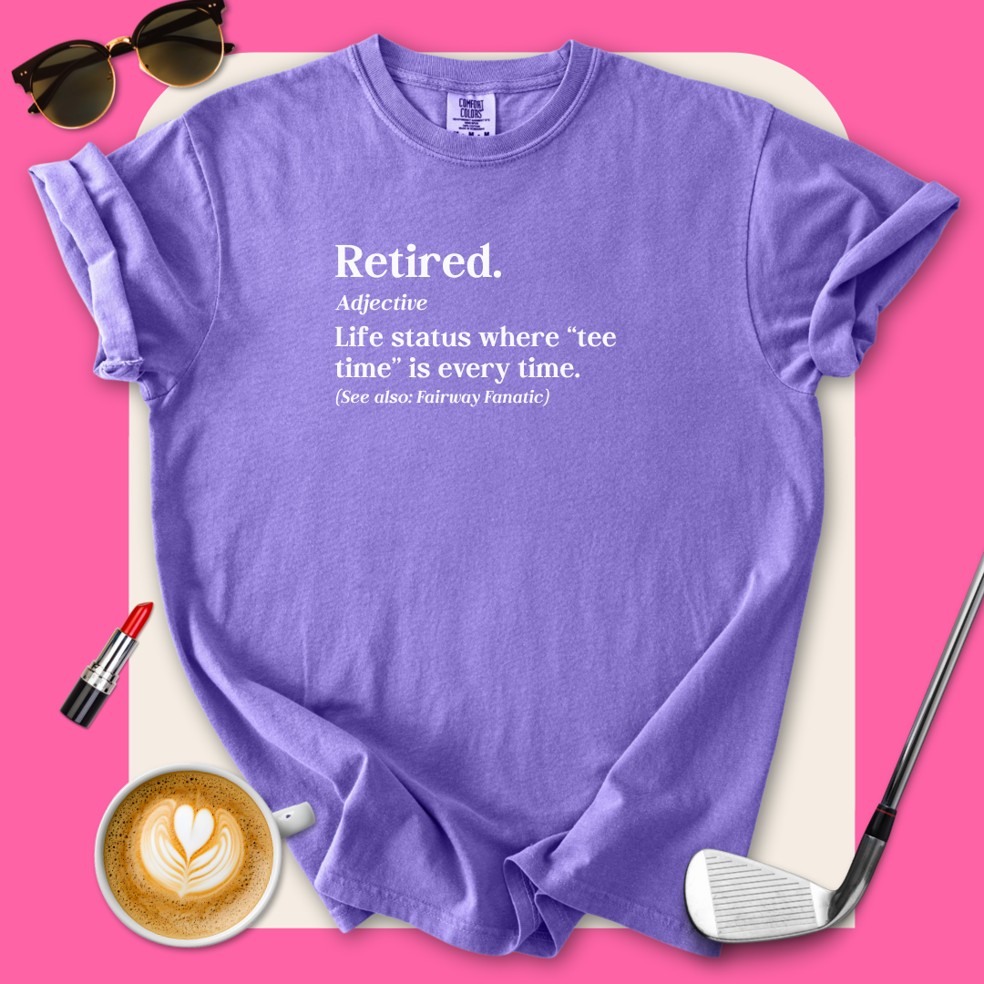 Retired Golfer T-Shirt