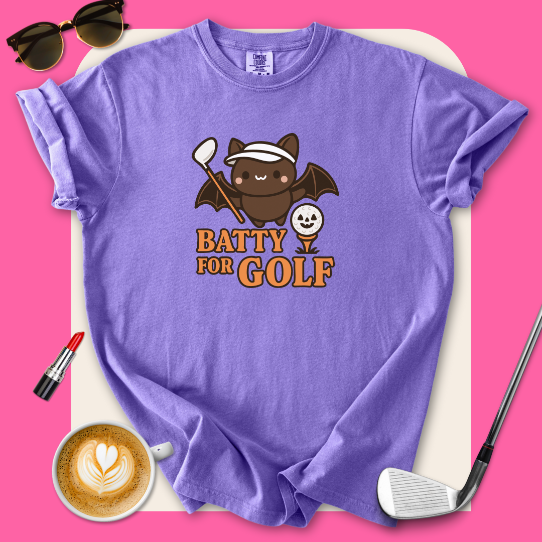 Batty For Golf T-Shirt