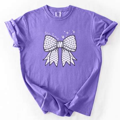 Tee Time Golf Bow T-Shirt
