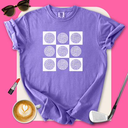 Golf Ball Blocks T-Shirt