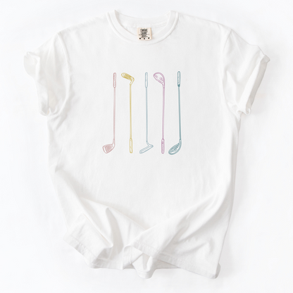 Colorful Club Choices T-Shirt