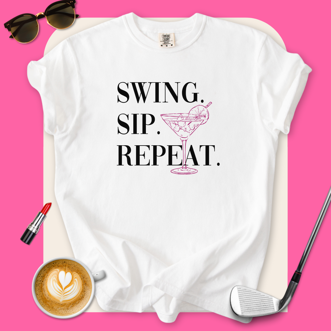 Swing Sip Repeat T-Shirt