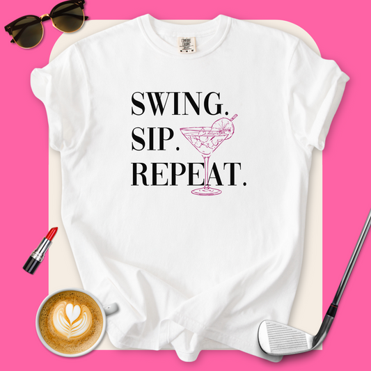 Swing Sip Repeat T-Shirt