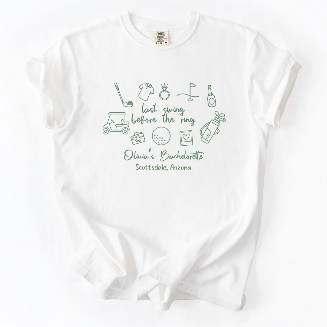 Last Swing Before The Ring Shirt