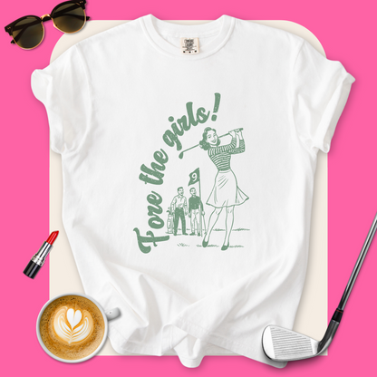 Retro Fore the Girls! T-Shirt