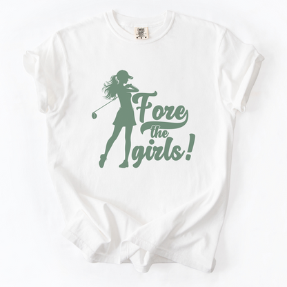 Fore the Girls! T-Shirt
