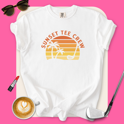 Sunset Tee Crew T-Shirt