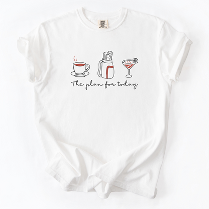 The Plan for Today Golf T-Shirt