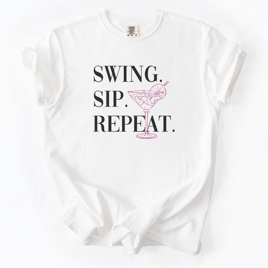 Swing Sip Repeat T-Shirt