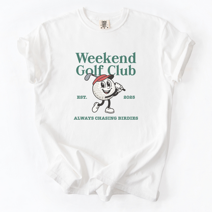 Retro Weekend Golf Club T-Shirt