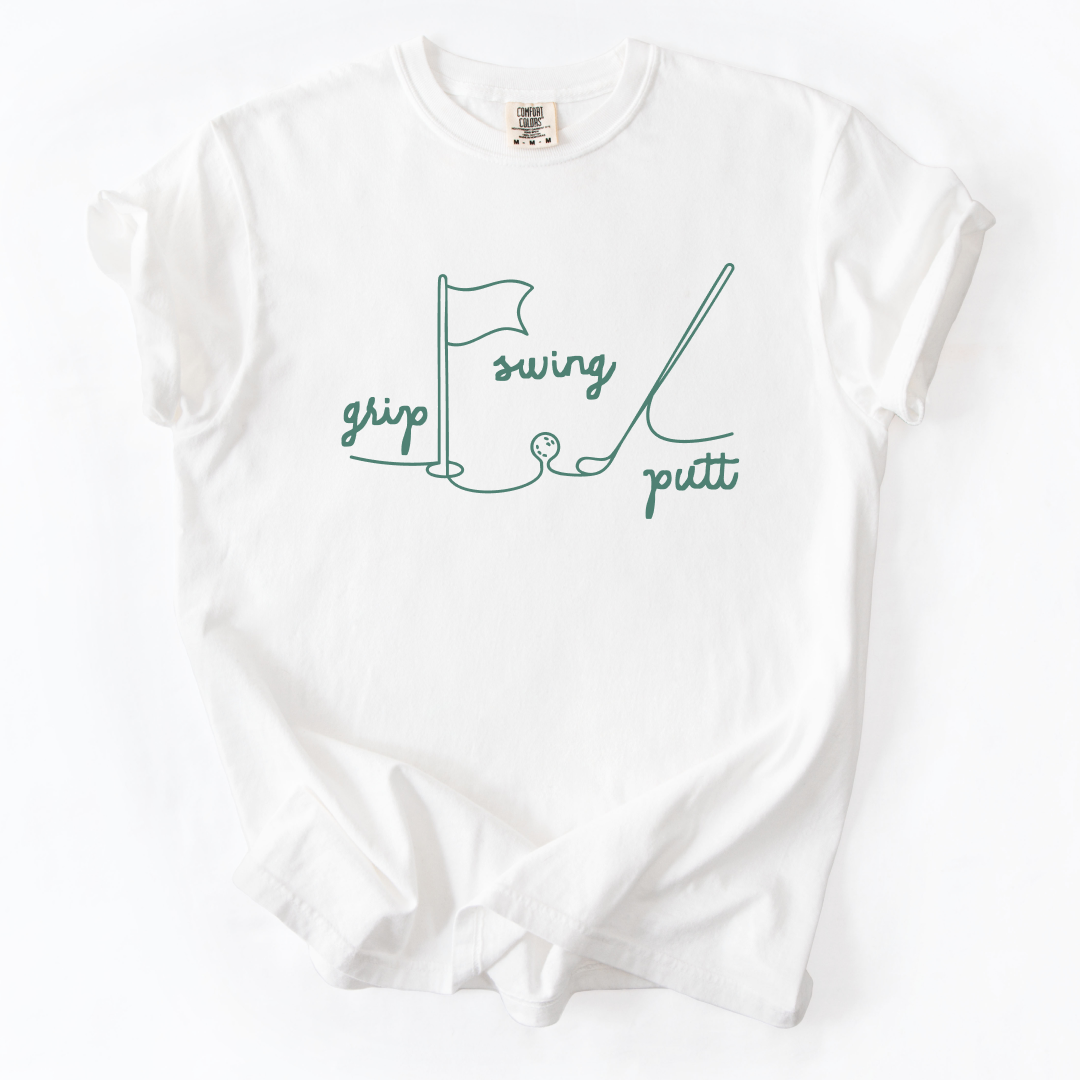 Grip Swing Putt T-Shirt