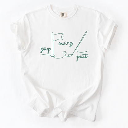 Grip Swing Putt T-Shirt