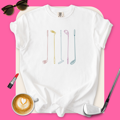 Colorful Club Choices T-Shirt