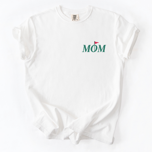 Golf Mom Pocket T-Shirt