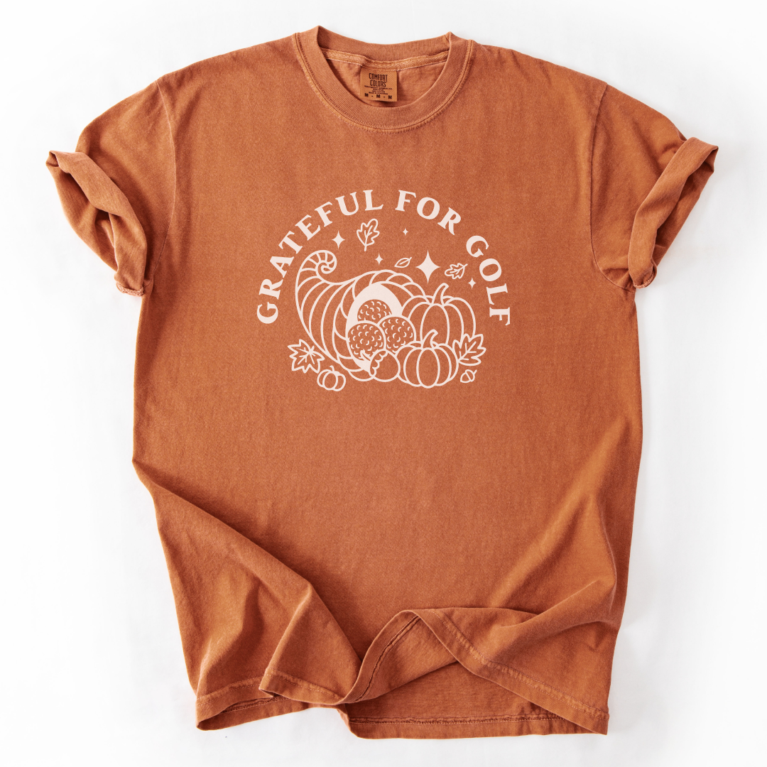 Grateful For Golf T-Shirt