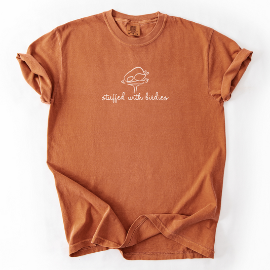 Stuff With Birdies Golf T-Shirt