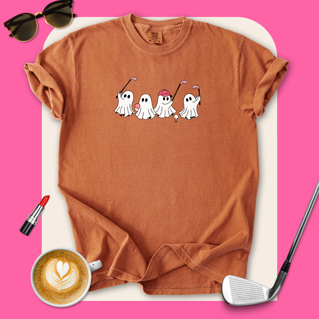 Boo Golf Squad T-Shirt