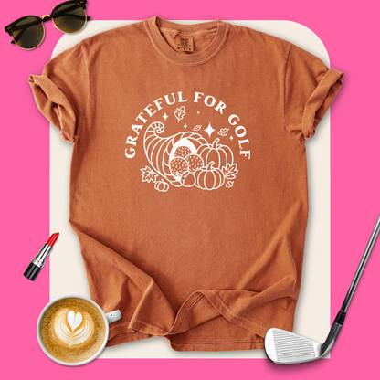 Grateful For Golf T-Shirt