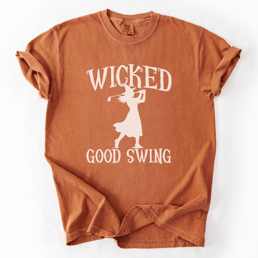 Wicked Good Swing Golf T-Shirt