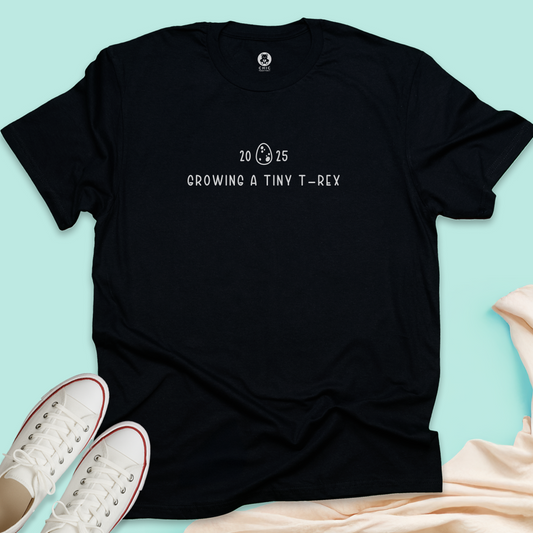Growing A Tiny T-Rex T-Shirt