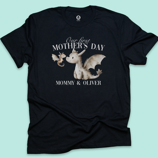 First Mother's Day Dragon T-Shirt