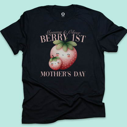 Berry 1st Mother's Day T-Shirt