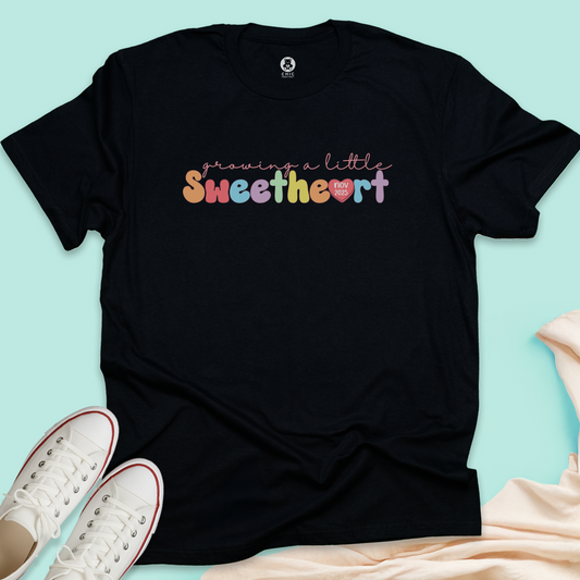 Growing A little Sweetheart T-Shirt