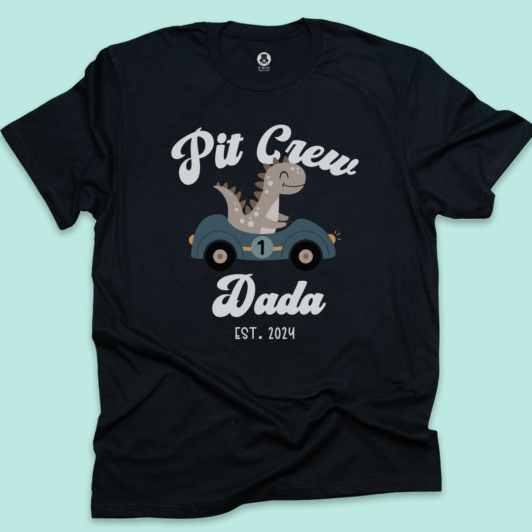 Matching Pit Crew T-Shirt