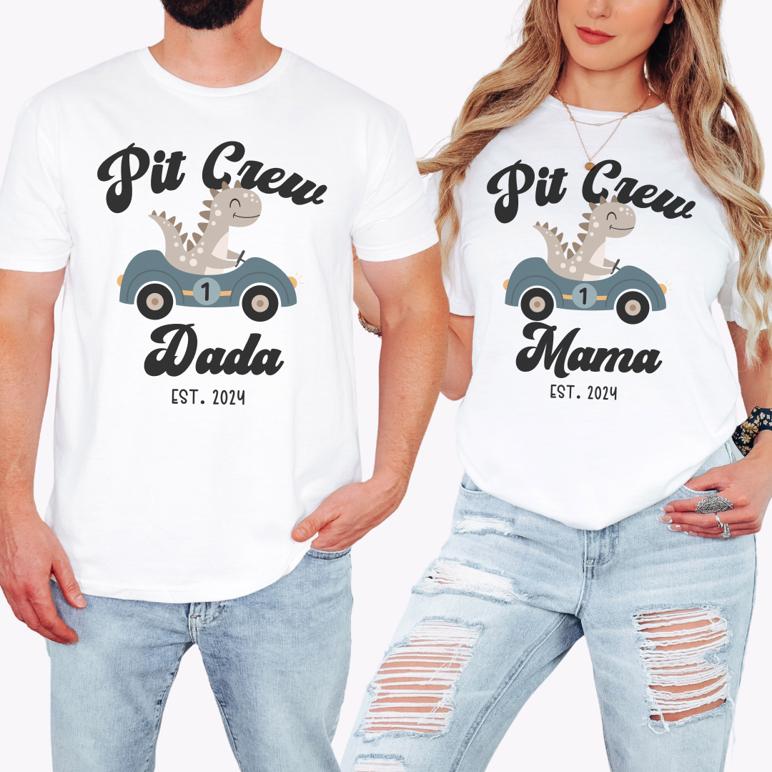 Matching Pit Crew T-Shirt