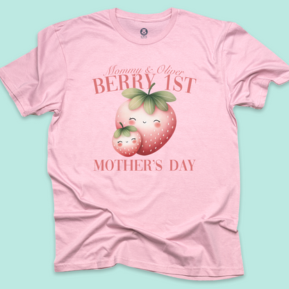 Berry 1st Mother's Day T-Shirt