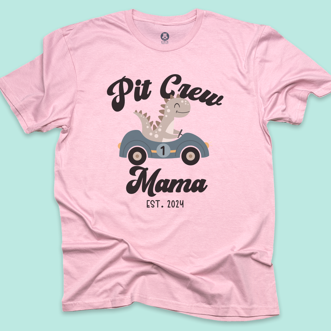 Matching Pit Crew T-Shirt