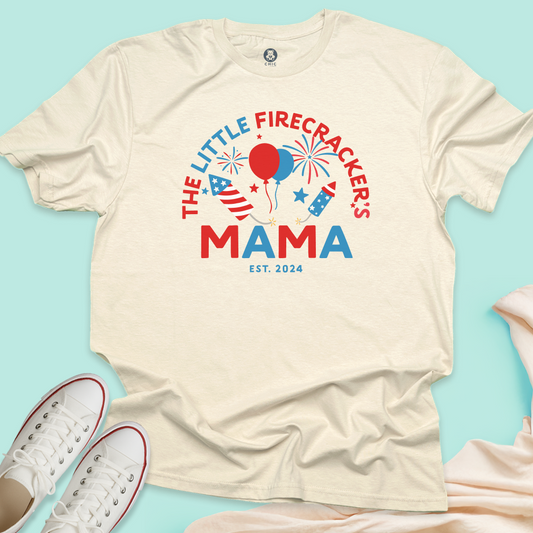 Little Firecracker's Mama & Dada T-Shirt