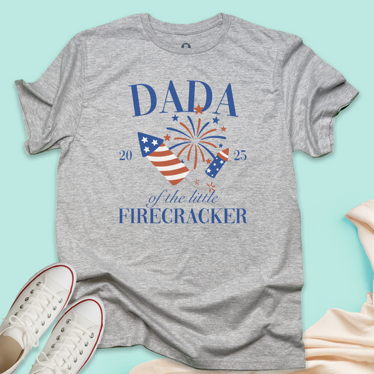 Mama & Dada Of Firecracker's T-Shirt