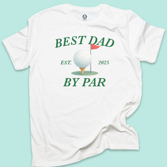 Best Dad By Par T-Shirt