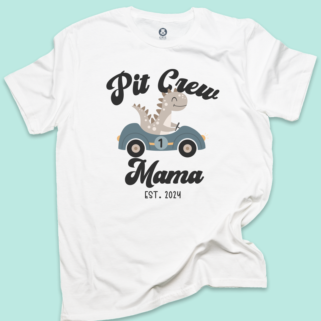 Matching Pit Crew T-Shirt