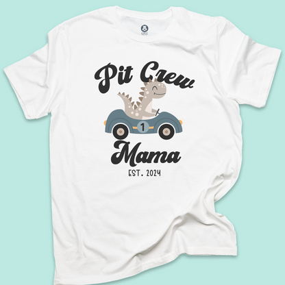 Matching Pit Crew T-Shirt