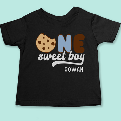 One Sweet Boy Cookie T-Shirt