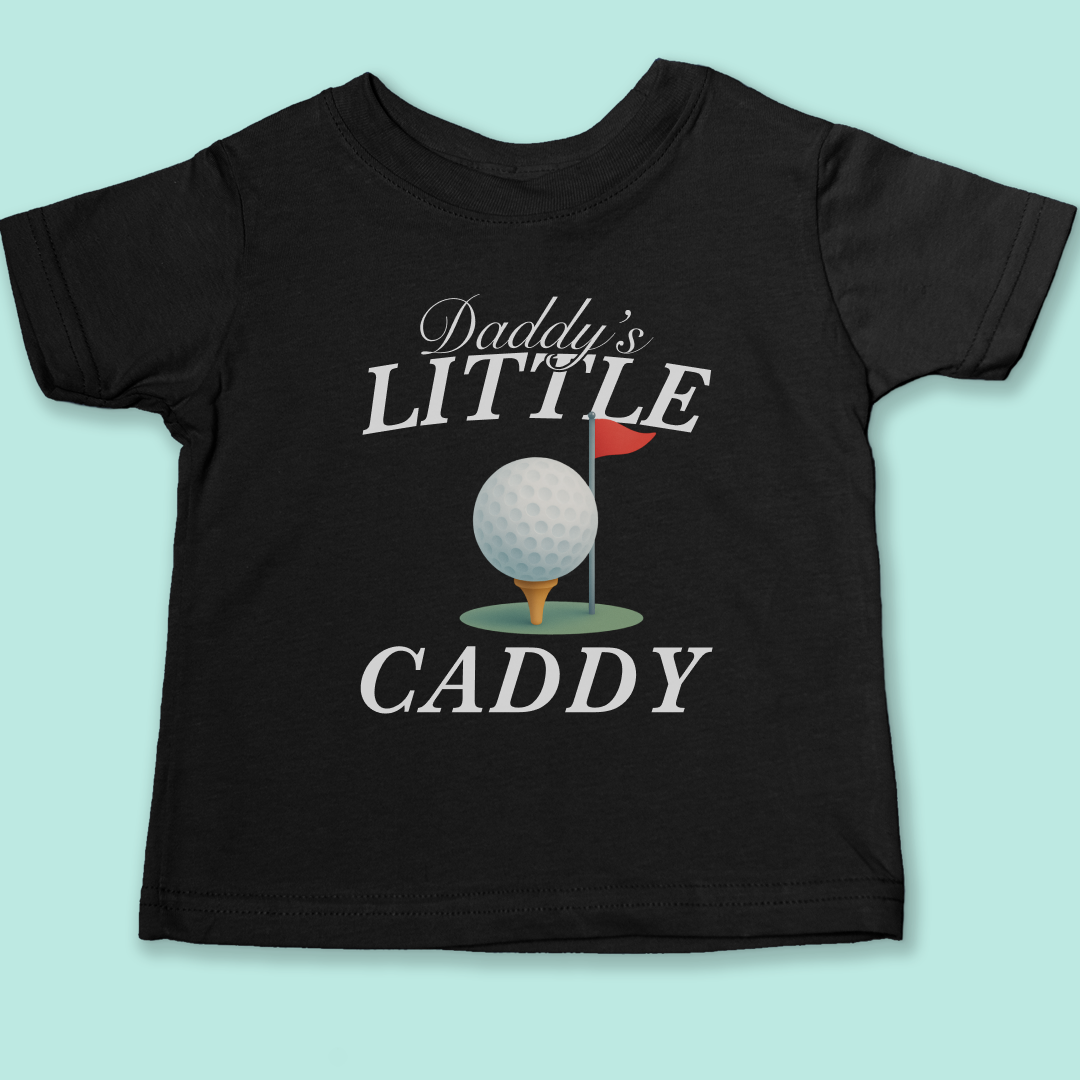 Daddy's Little Caddie T-Shirt