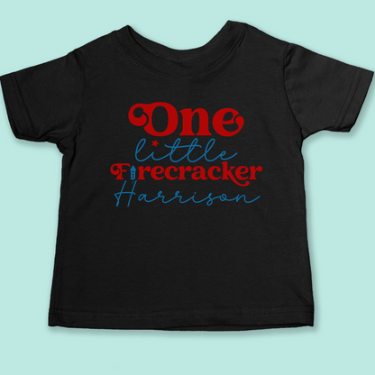 One Fire CrackerT-Shirt