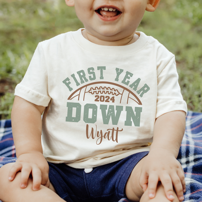 First Year Down T-Shirt