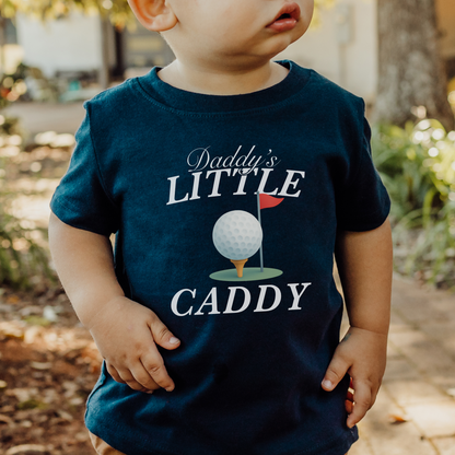 Daddy's Little Caddie T-Shirt