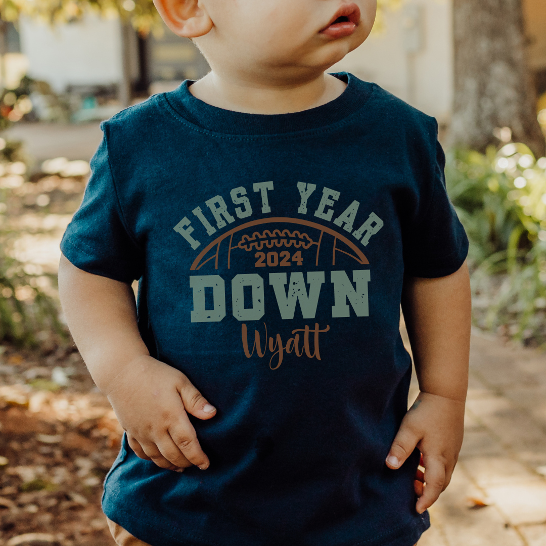 First Year Down T-Shirt