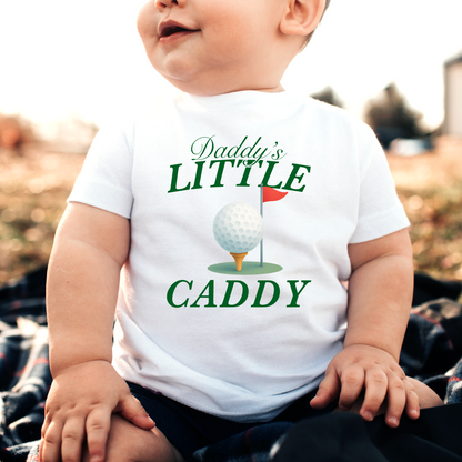 Daddy's Little Caddie T-Shirt