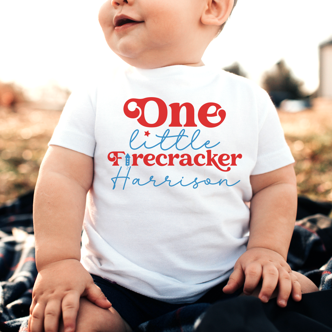 One Fire CrackerT-Shirt