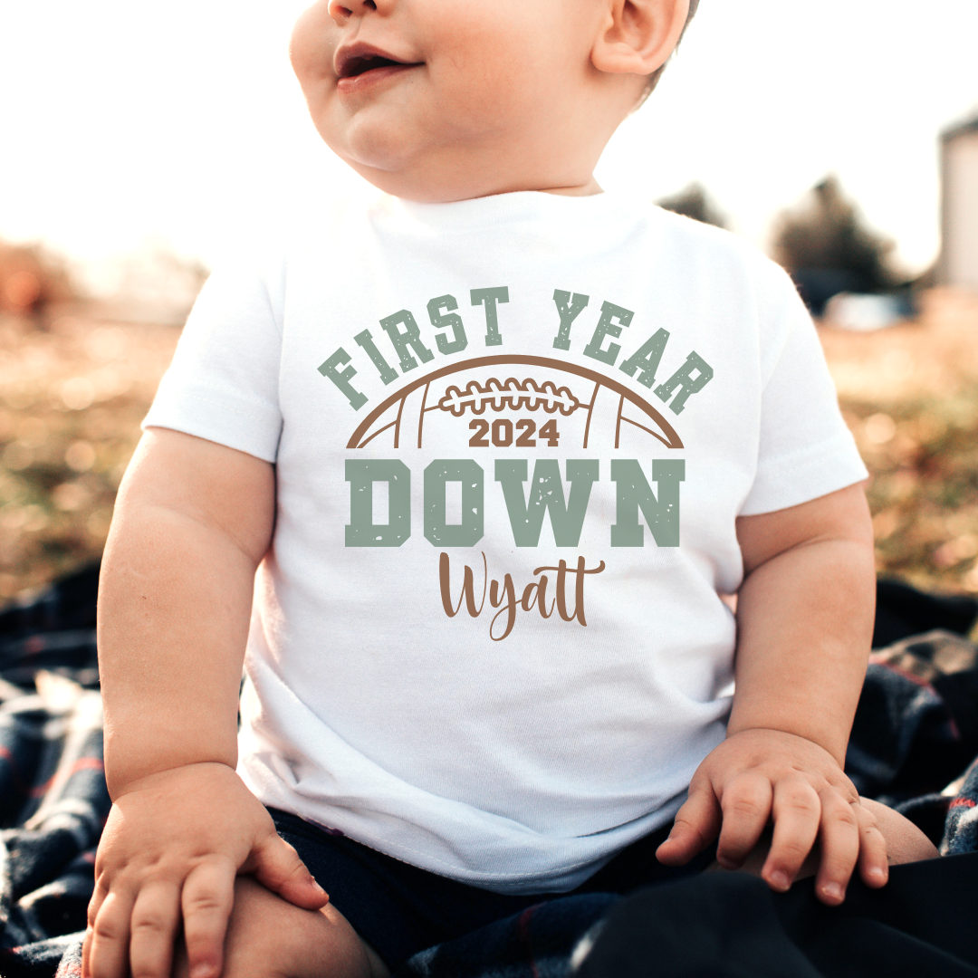 First Year Down T-Shirt