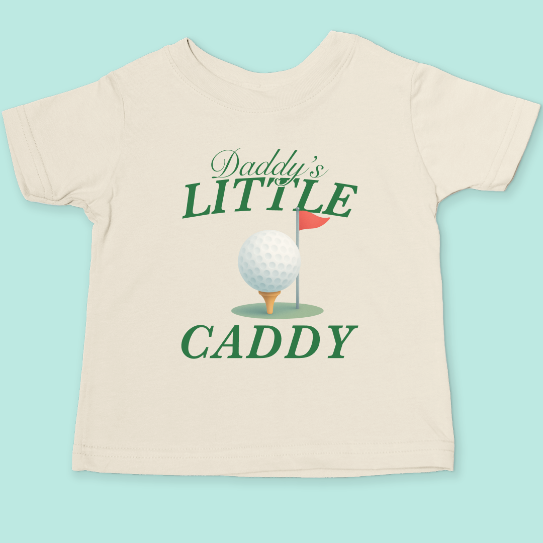 Daddy's Little Caddie T-Shirt