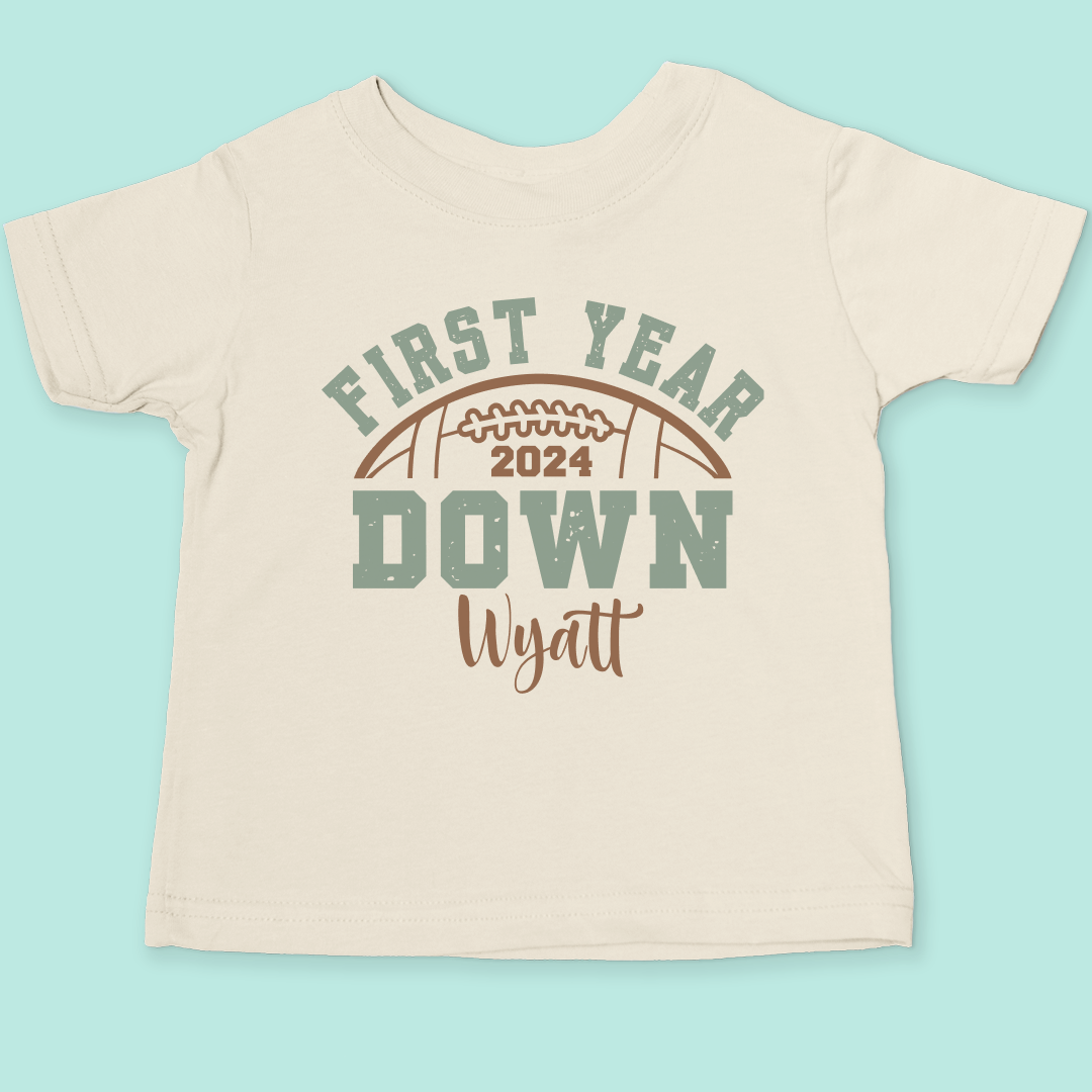 First Year Down T-Shirt