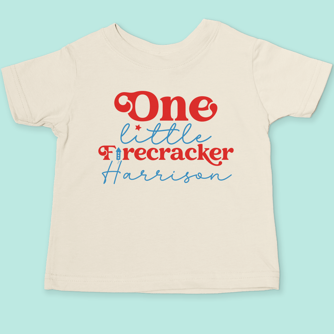 One Fire CrackerT-Shirt